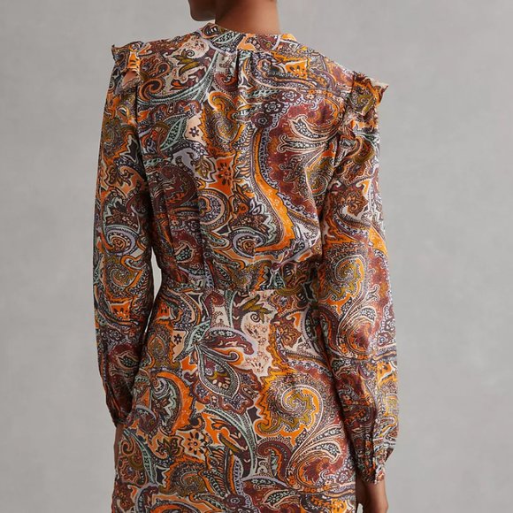 NEW By Anthropolgie, Lace Mini Dress, 8  NWT - Picture 4 of 4